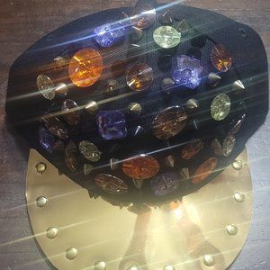 Bejeweled hat